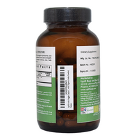 Uplift Amla Veggie Capsules(Made with Organic Amla Powder) -120 Count |100% Pure & Natural, Herbal Supplement