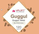 Uplift Guggul Tablets - 120 Count |100% Pure and Natural Herbal Supplement