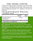 Uplift Shilajit Veggie Capsule - 120 Count | 100% Pure, Powerful Antioxidant