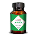 Uplift Organic Alfalfa Tablets-120 Count| 100% Pure & Natural Herbal Supplement