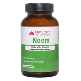 Uplift Neem Veggie Capsules(Made with Organic Neem Powder)-120 Count|100% Pure & Natural, Herbal Supplement