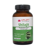 Uplift Shilajit Veggie Capsule - 120 Count | 100% Pure, Powerful Antioxidant