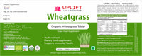 Uplift Wheatgrass Tablet(Made with Organic Wheatgrass Powder)- 120 Count|